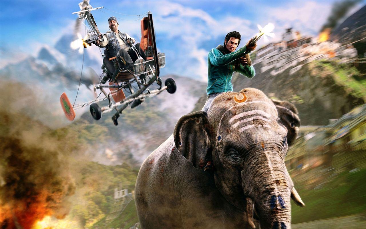 1280x800 Far Cry 4 HD Wallpaper