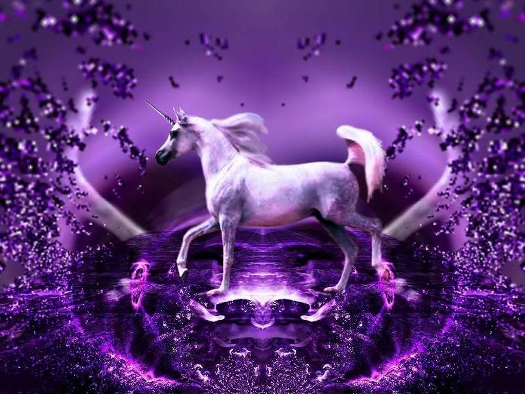 1024x768 Unicorn Wallpaper