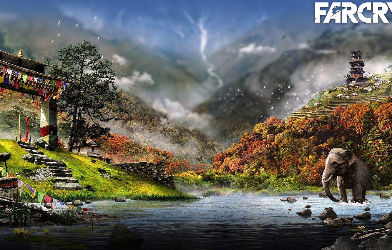 1332x850 Wallpaper Elephant, Wallpaper, The Himalayas, Elephant