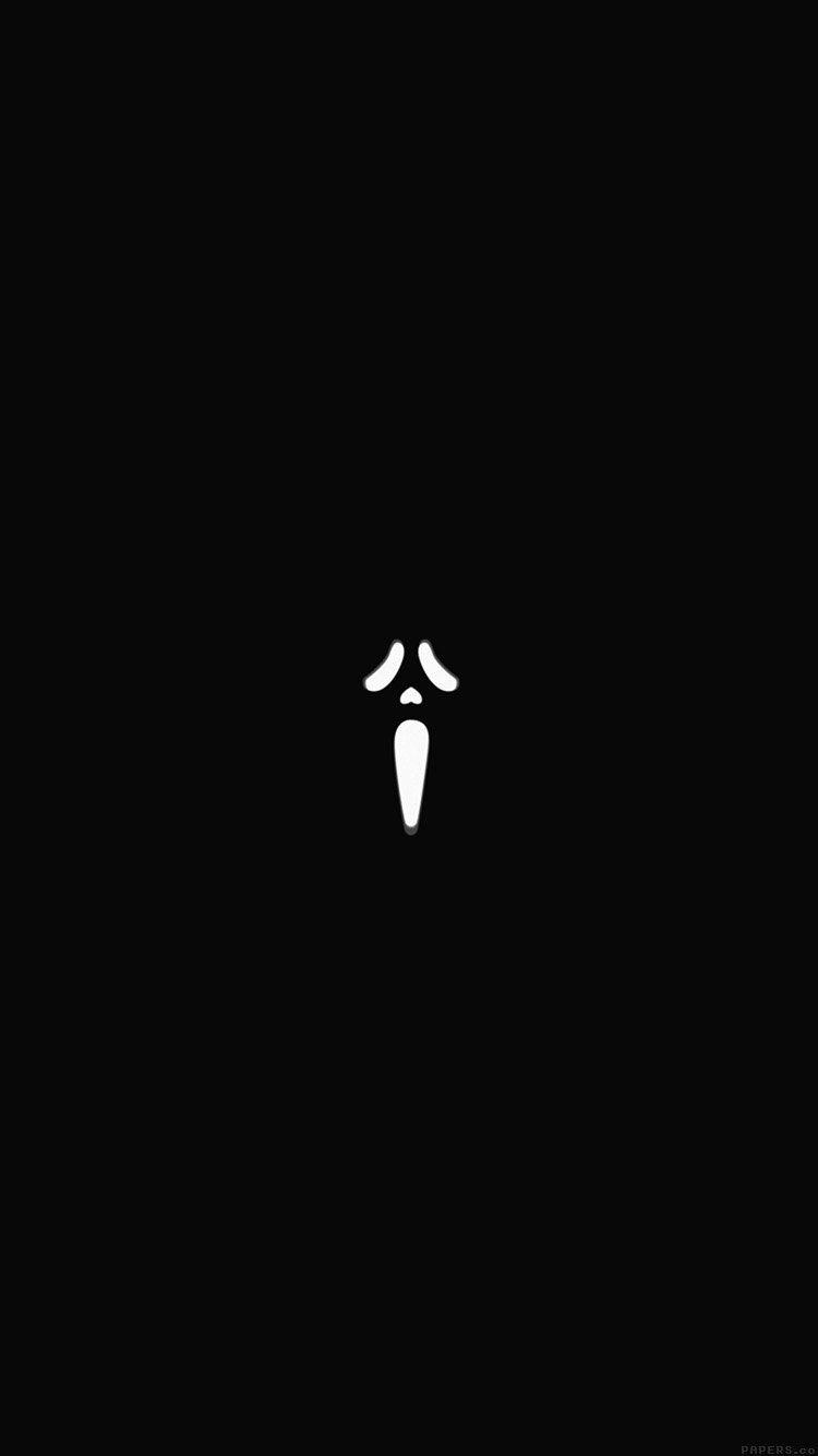 750x1334 iPhonePapers black minimal cute art