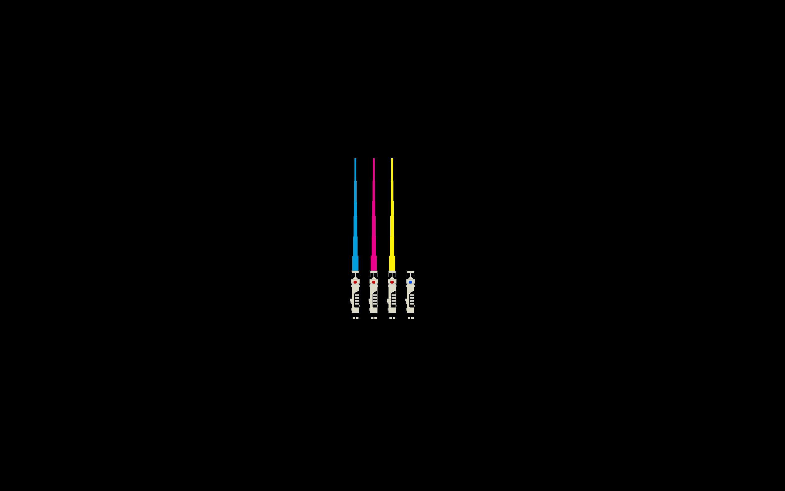 2560x1600 Minimalist Black and White Wallpaper at