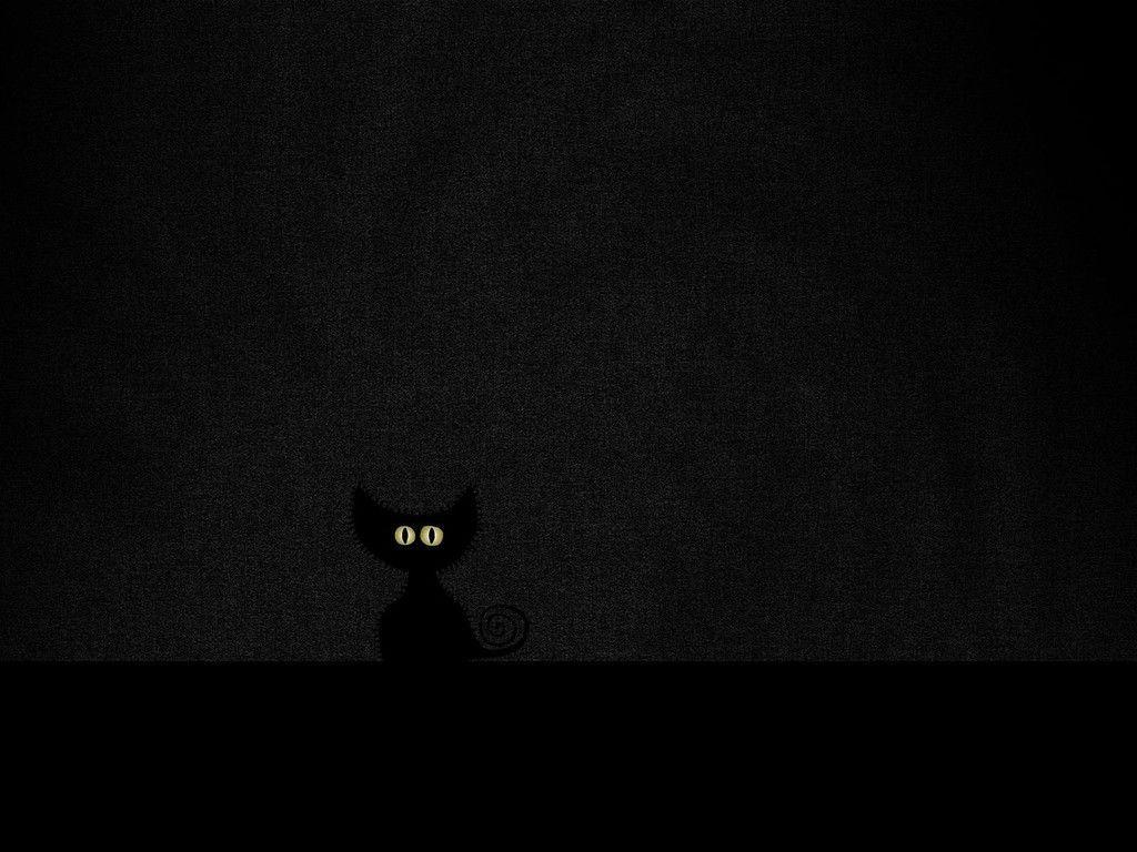 1024x768 Dark Minimalist Wallpaper