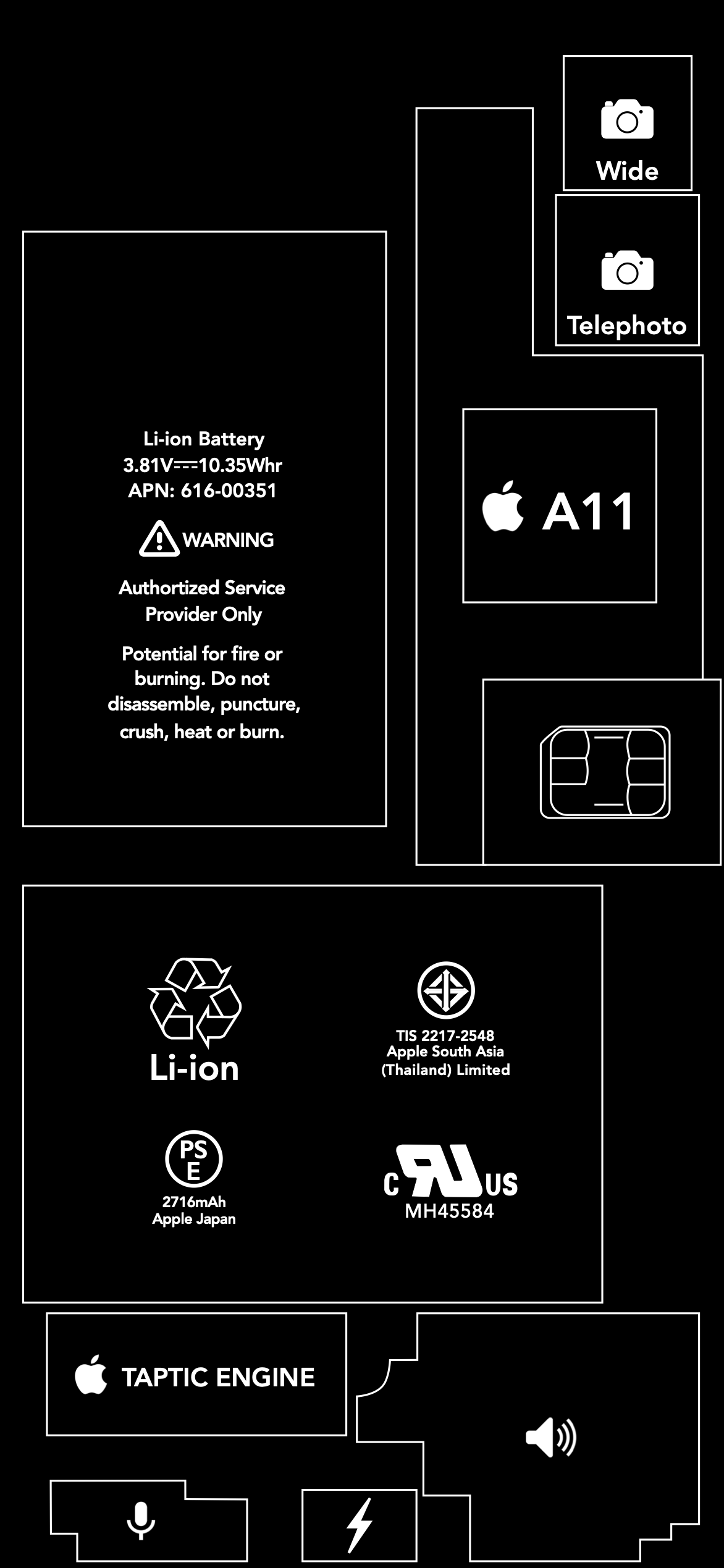 1172x2538 Minimalist iPhone Wallpaper