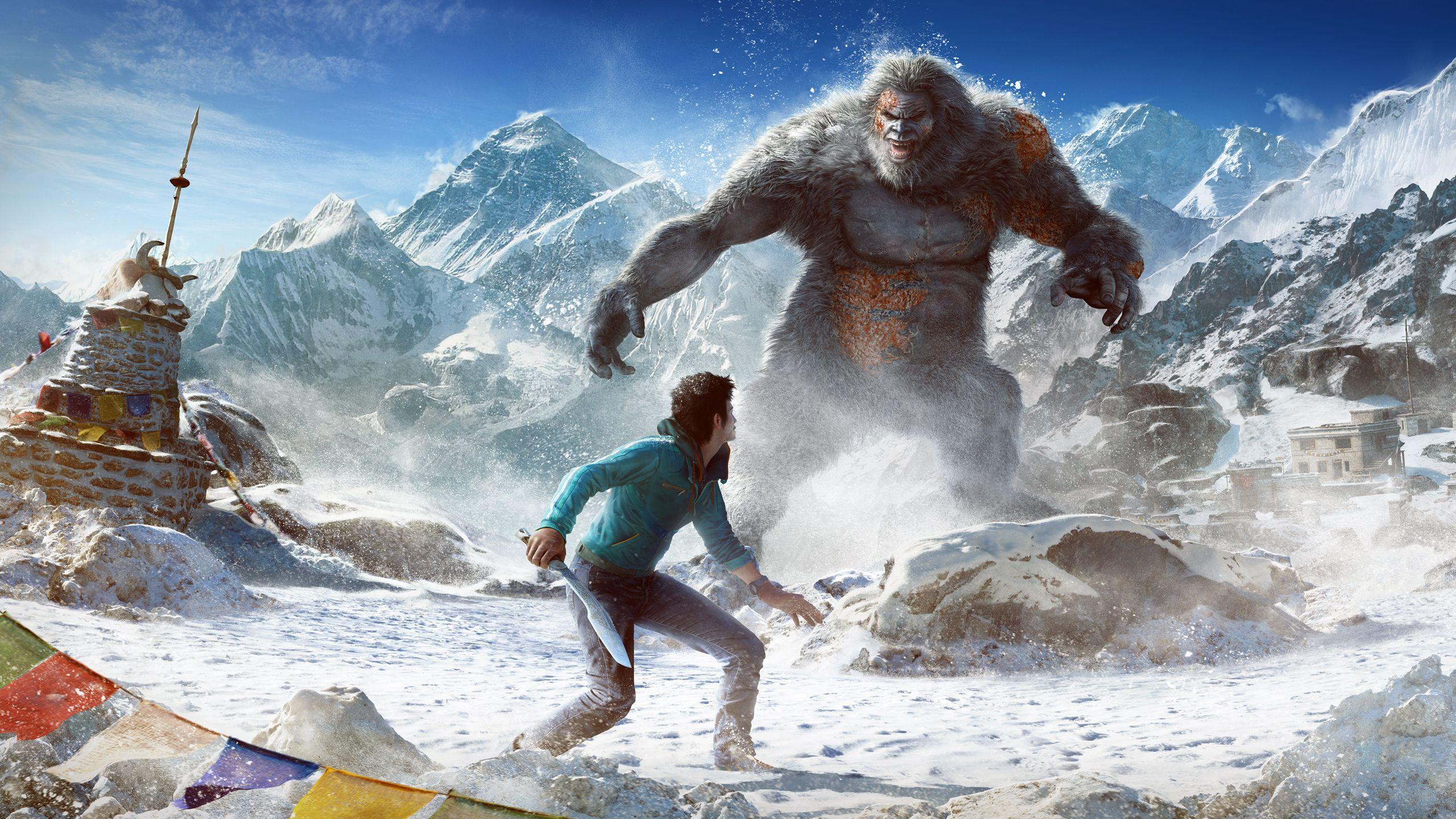 2560x1440 Far Cry 4 Valley of the Yetis Wallpaper. HD Wallpaper