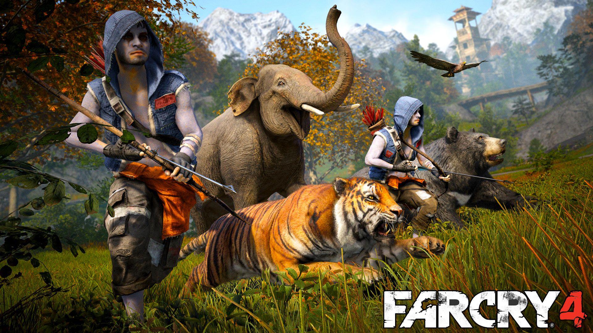 far cry 4 wallpaper