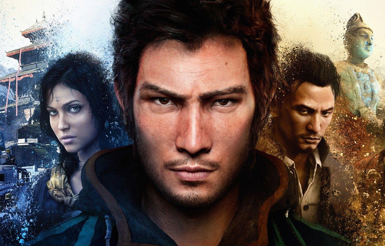1332x850 Wallpaper Far Cry Kyrat, Ajay Ghale, Ajay Gail, Sabal