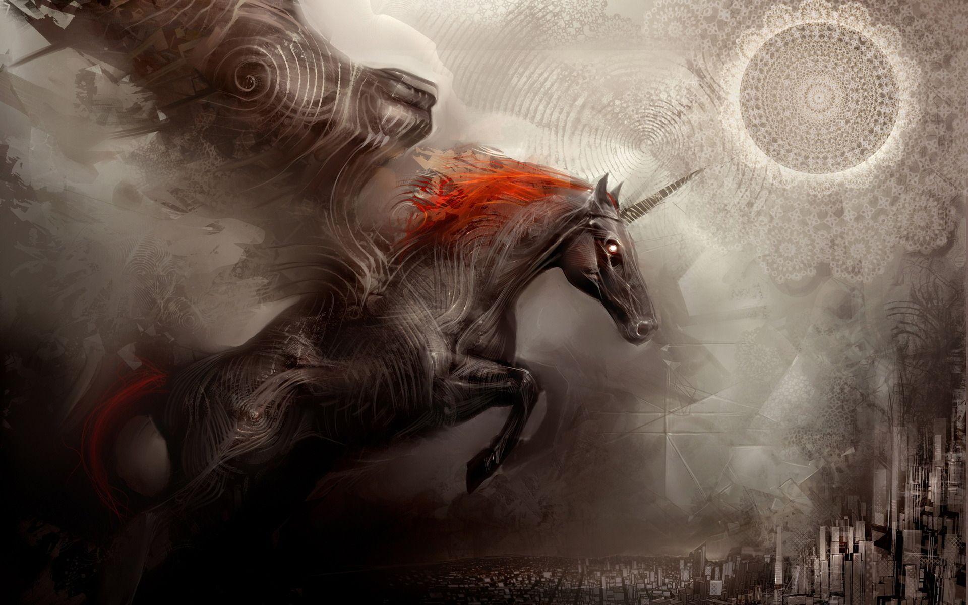 1920x1200 Unicorn Picture Android Compatible Wallpaper