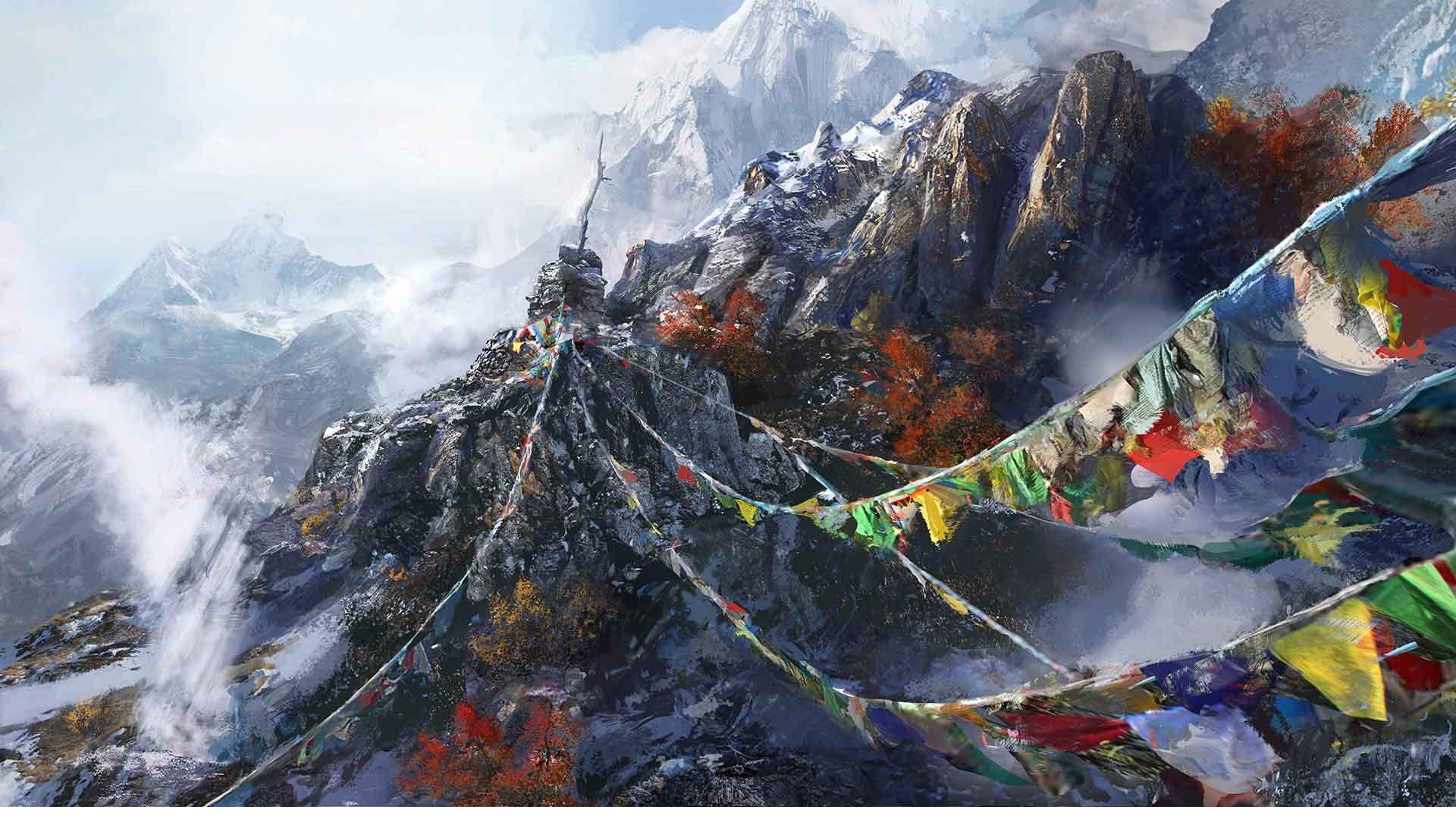 1920x1080 Wallpaper Wallpaper from Far Cry 4