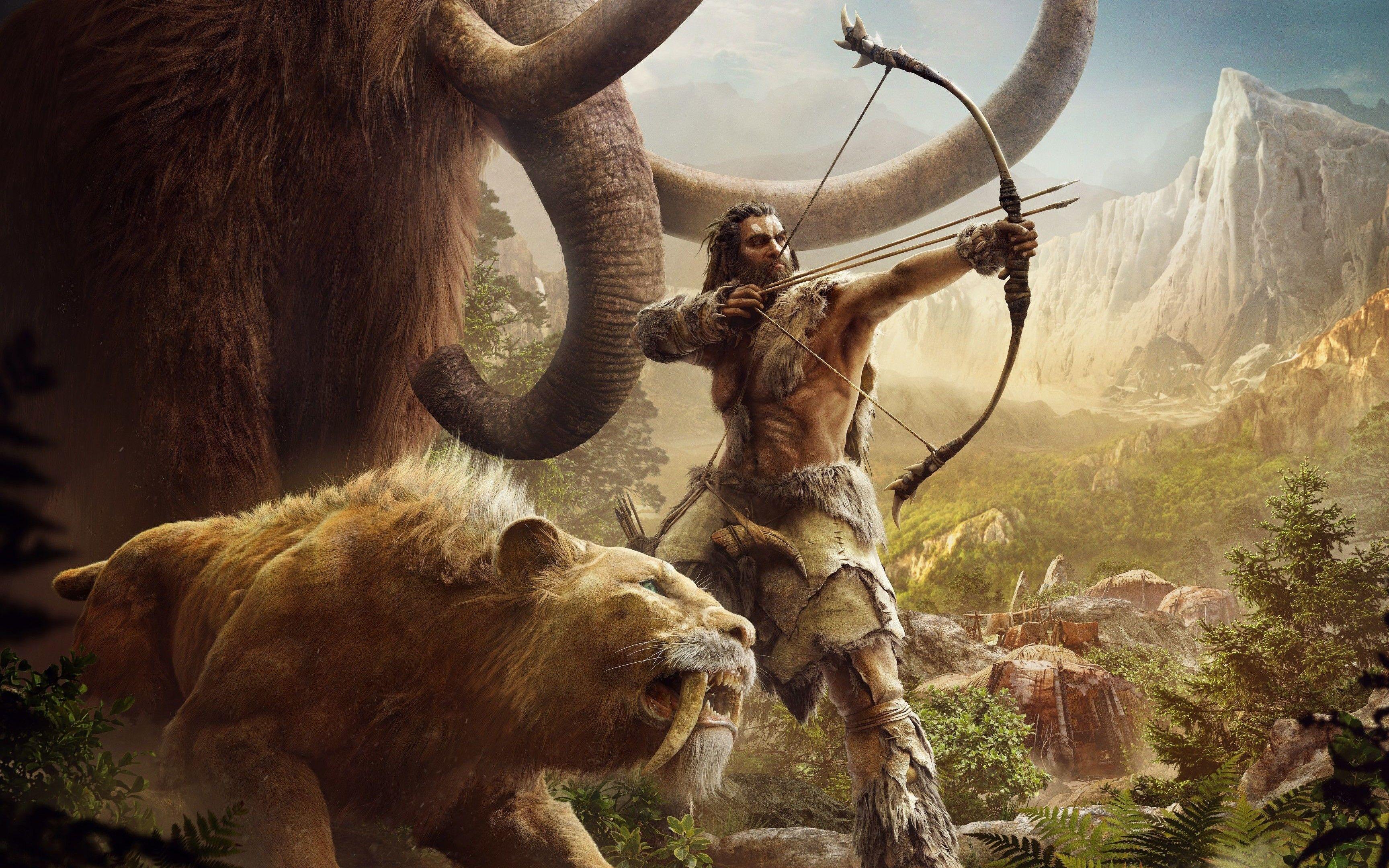 3456x2160 Far Cry Primal wallpaperDownload free beautiful HD