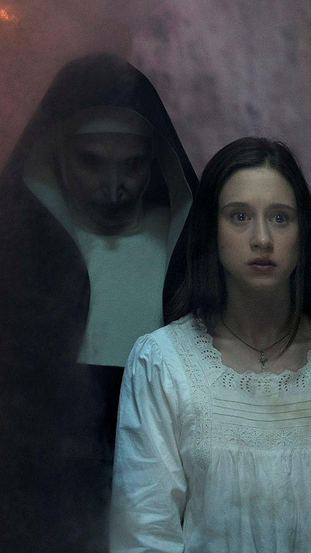 Hình nền Android 1080x1920 The Nun Poster - Hình nền Android 2019