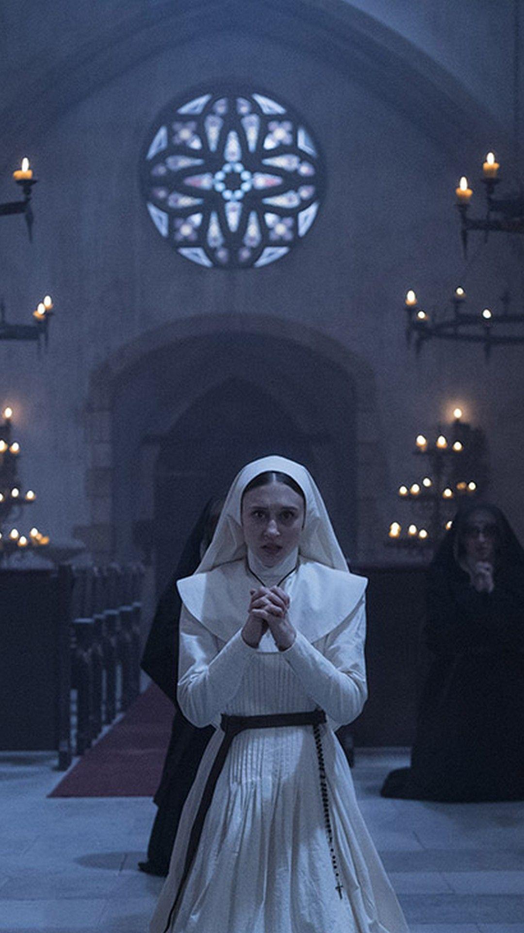 Hình nền 1080x1920 The Nun Poster Android - Hình nền Android 2019