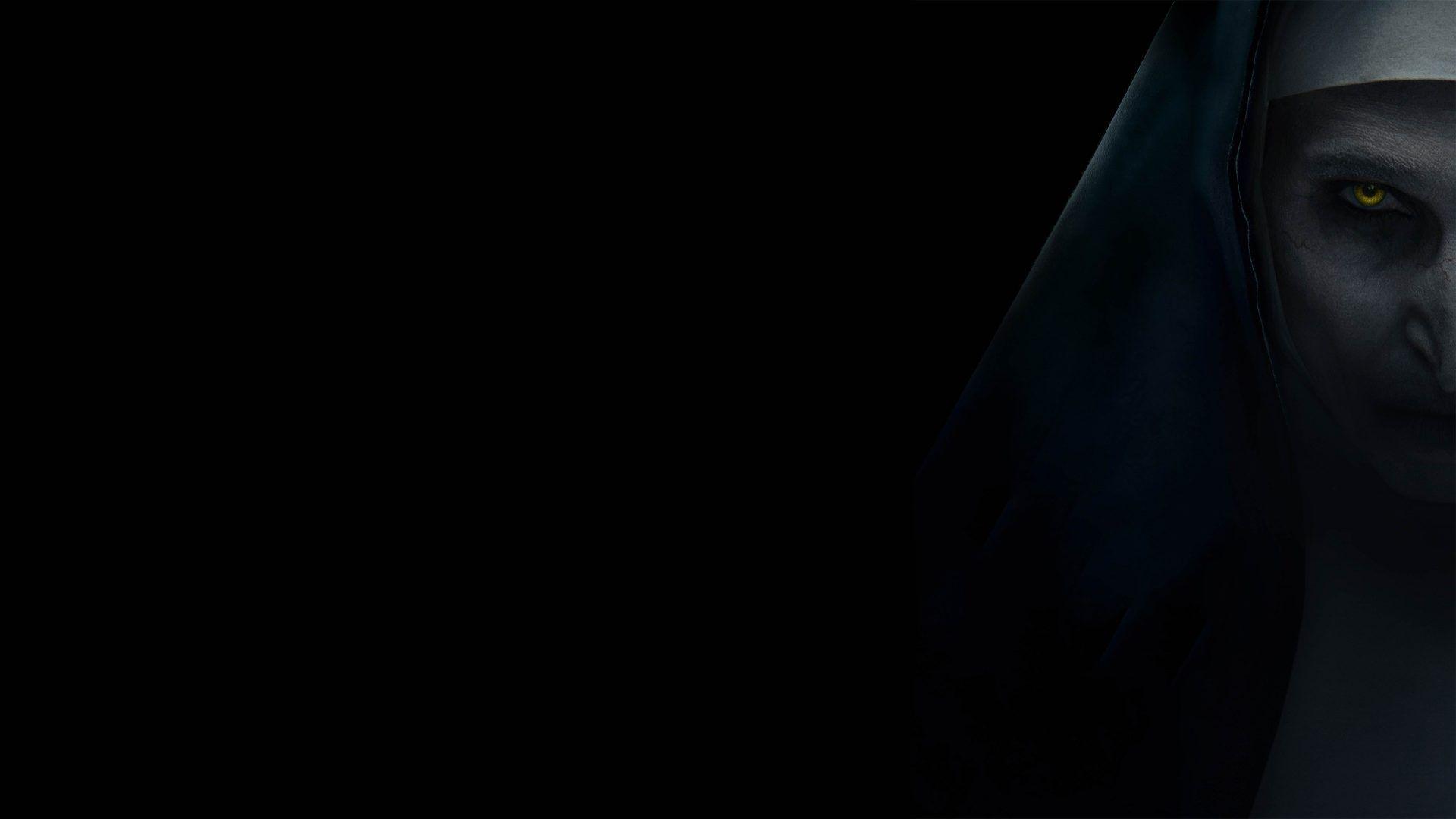 1920x1080 The Nun Movie 4K hình nền