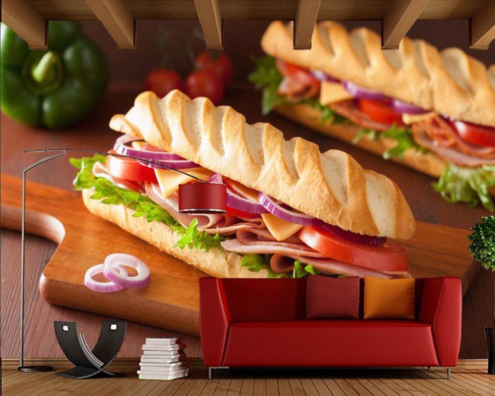Sandwich Wallpapers - Top Free Sandwich Backgrounds - WallpaperAccess