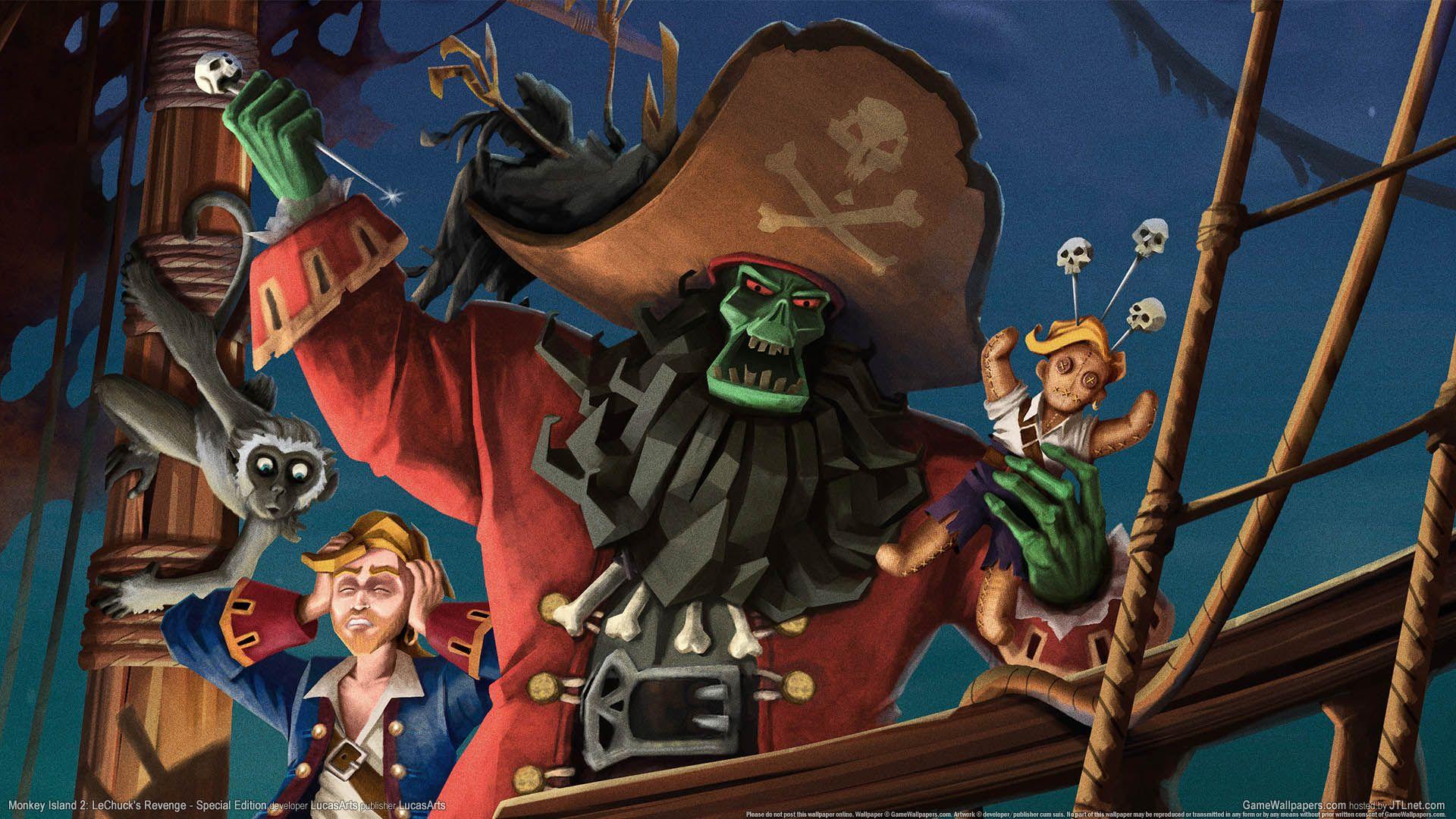 Monkey Island Wallpapers Top Free Monkey Island Backgrounds