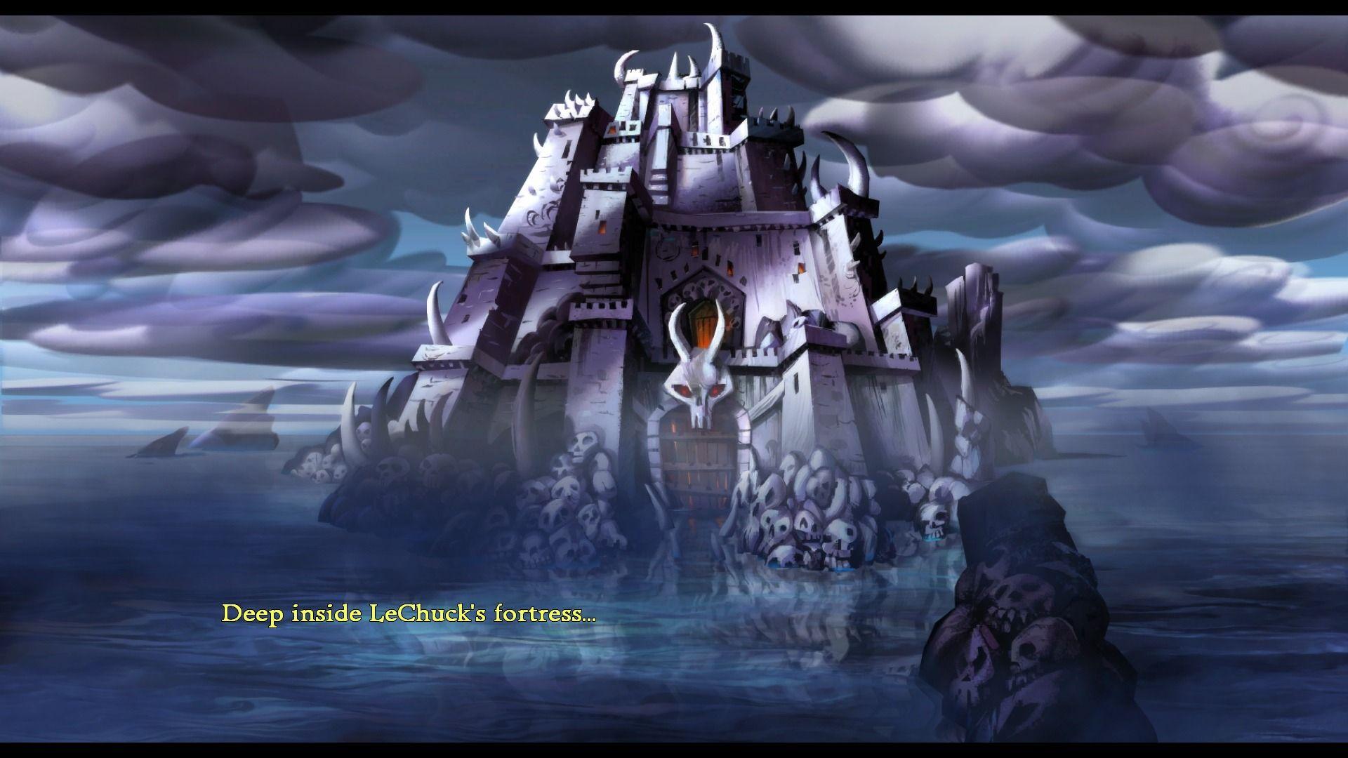1920x1080 Monkey Island game wallpaper Wallpaper
