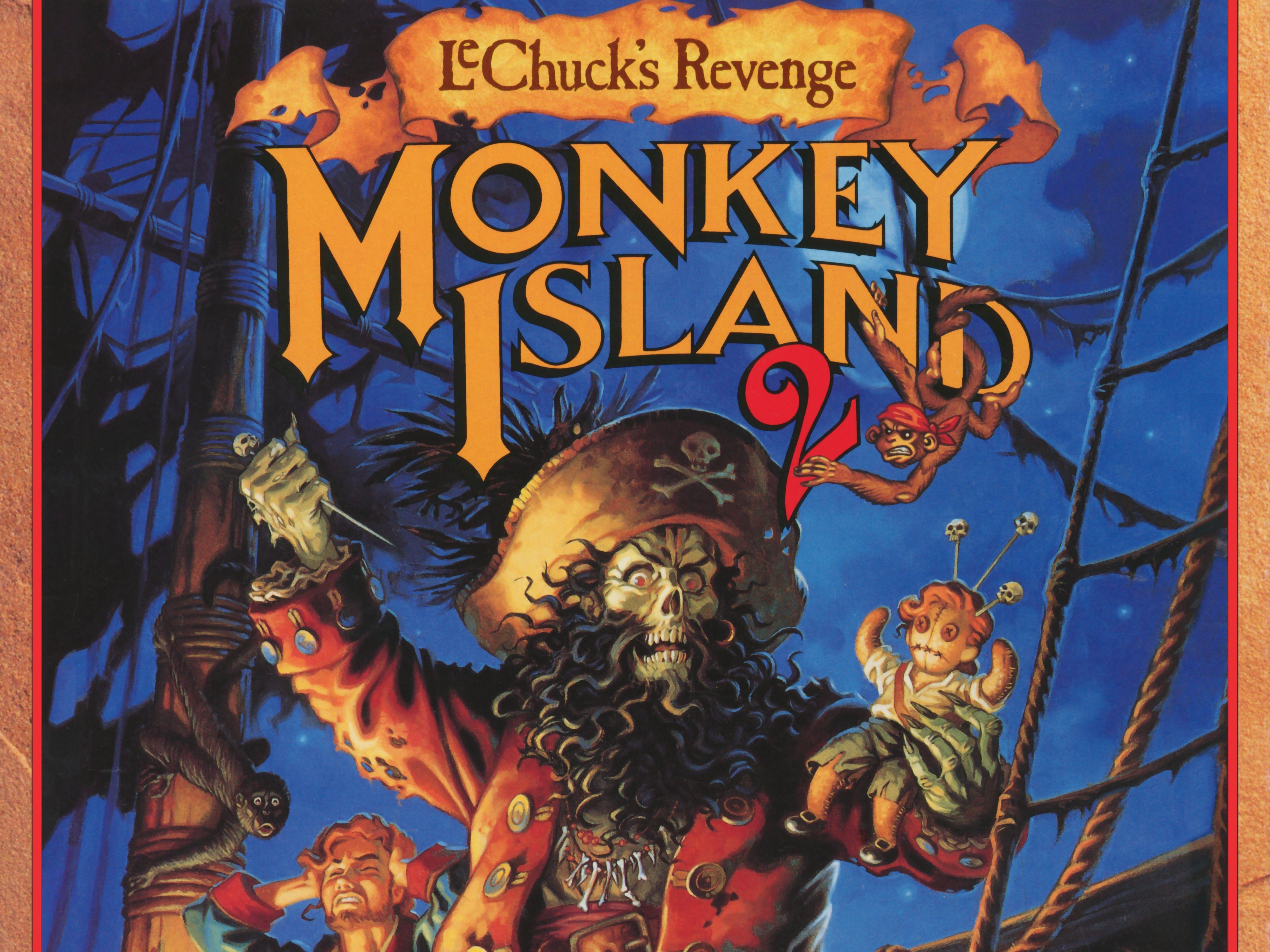 4867x3650 Monkey Island 2: LeChuck's Revenge Wallpaper