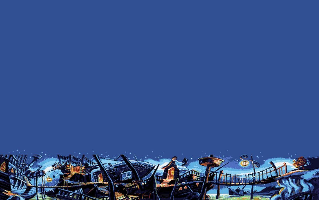 1280x804 Retro: Monkey Island 2 wallpaper. Retro: Monkey Island 2