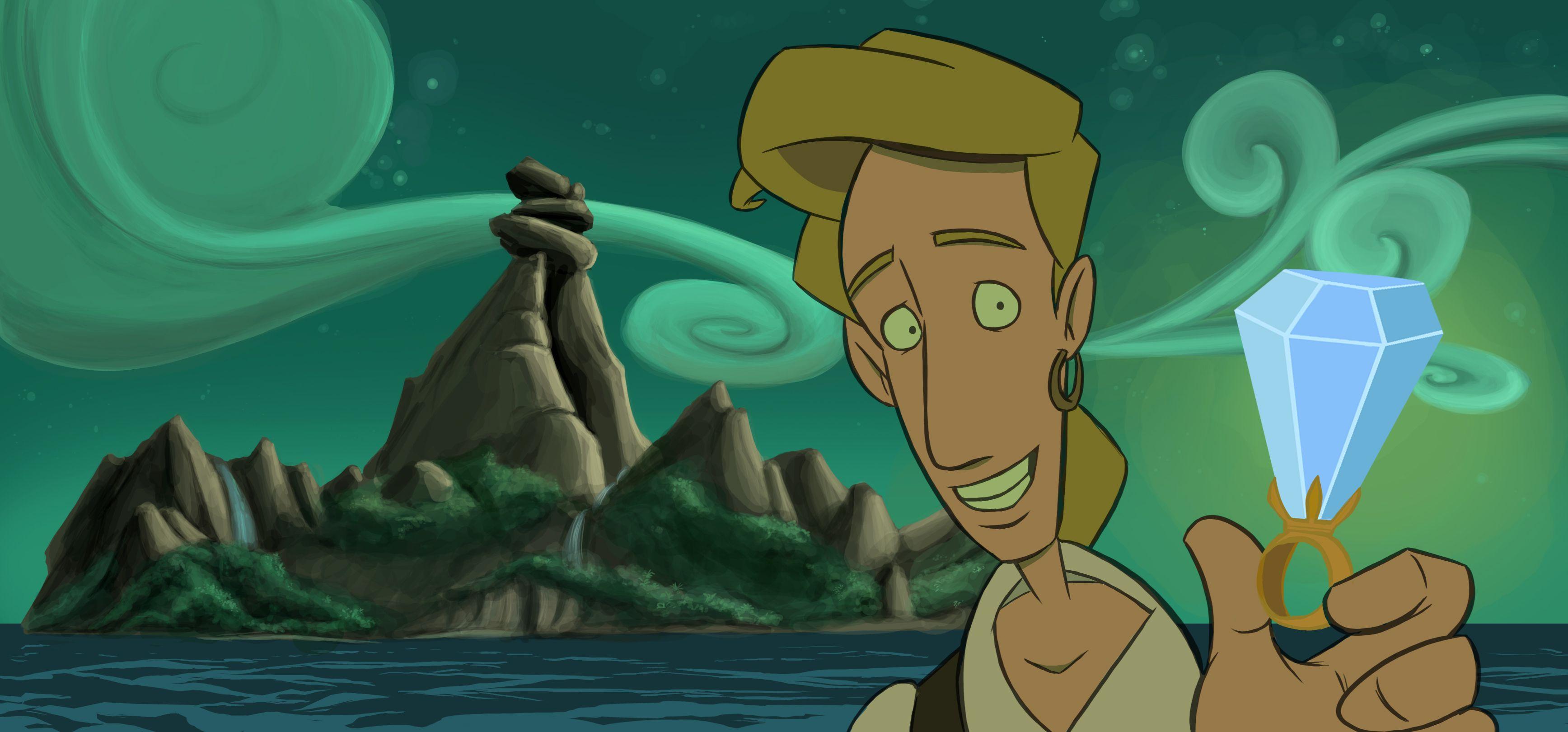 3471x1620 Most viewed Monkey Island III: The Curse Of Monkey Island