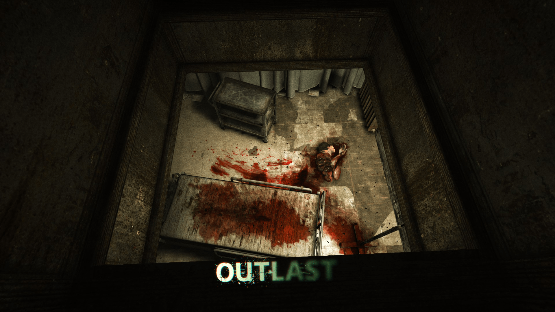 1920x1080 Outlast wallpaper I made from a Screenshot 1920x1080