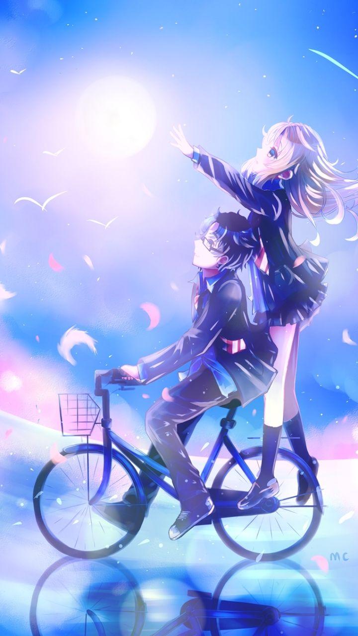 720x1280 Anime / Your Lie In April Mobile Wallpaper Wallpaper