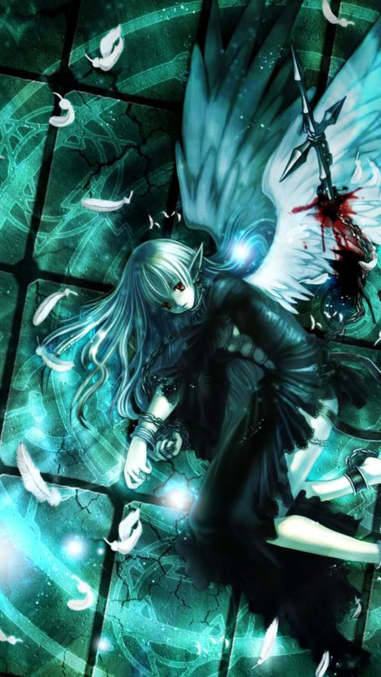 1440x2560 Beautiful HD Anime Wallpaper for Phone