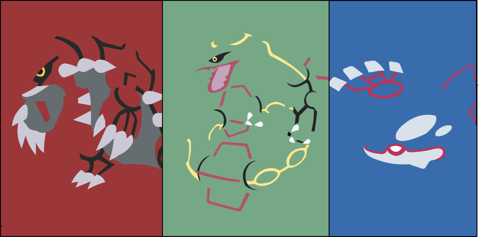 1600x794 Kyogre Wallpaper
