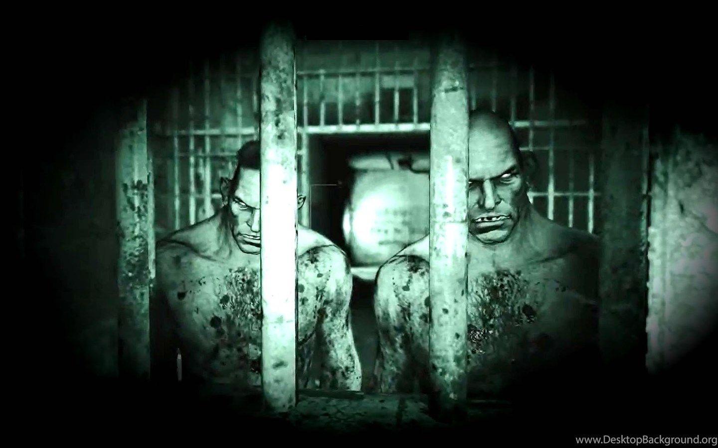 1440x900 OUTLAST Survival Horror Dark Zombie Wallpaper Desktop