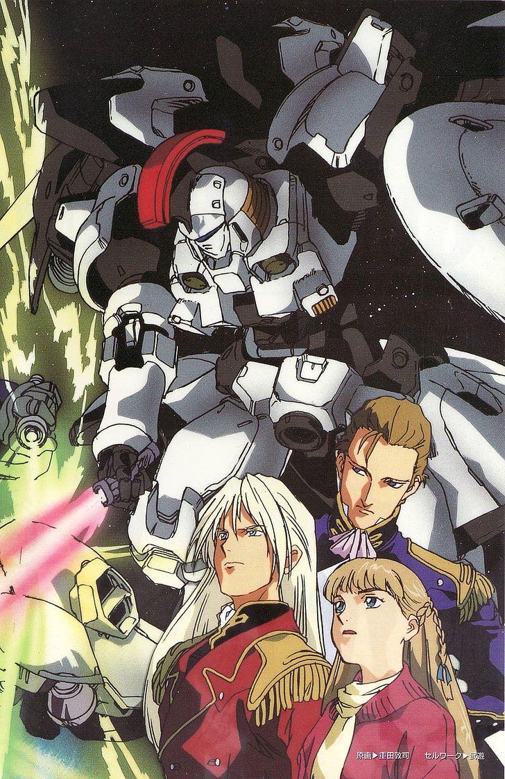 728x1123 HD wallpaper: anime, Mobile Suit Gundam Wing, representation