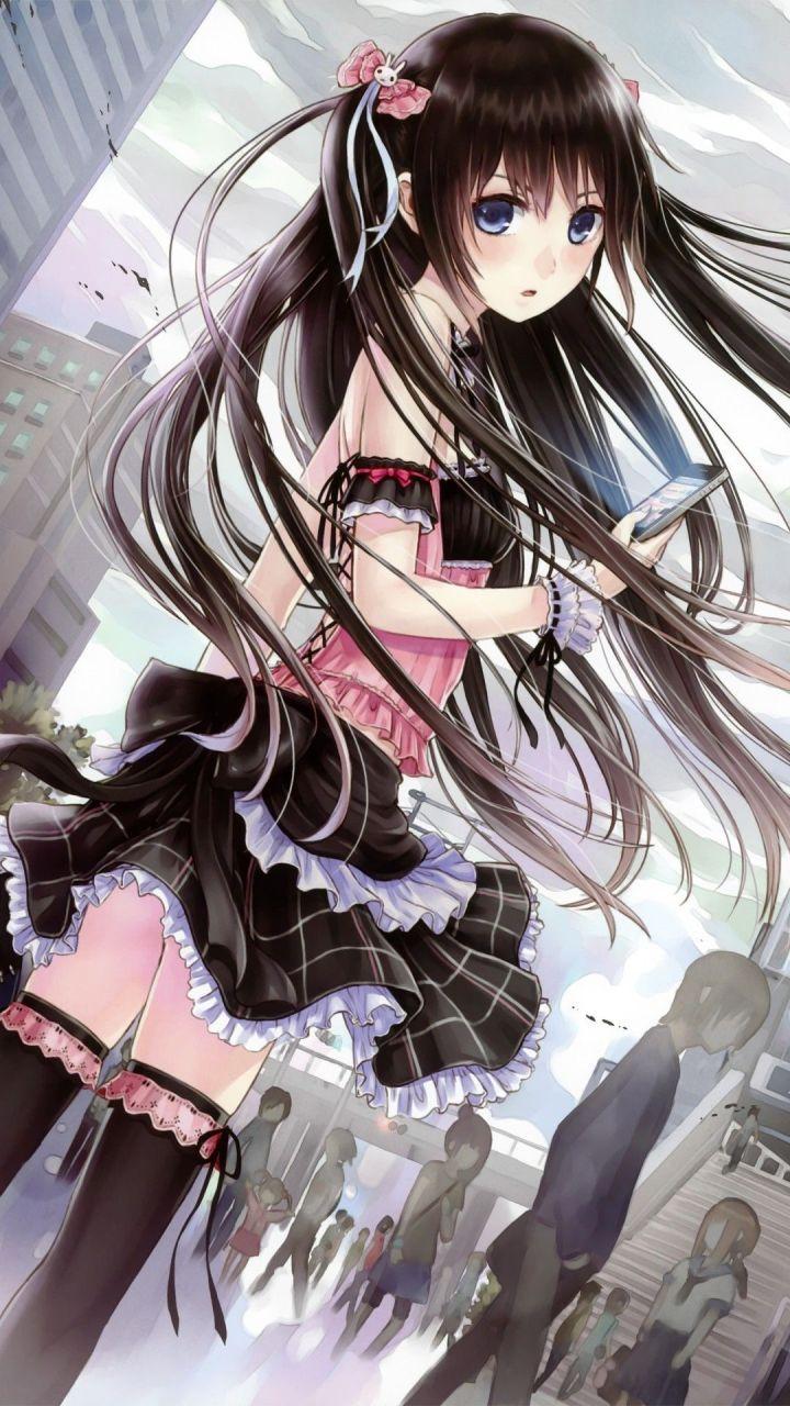 720x1280 Anime Girl Wallpaper Mobile HD