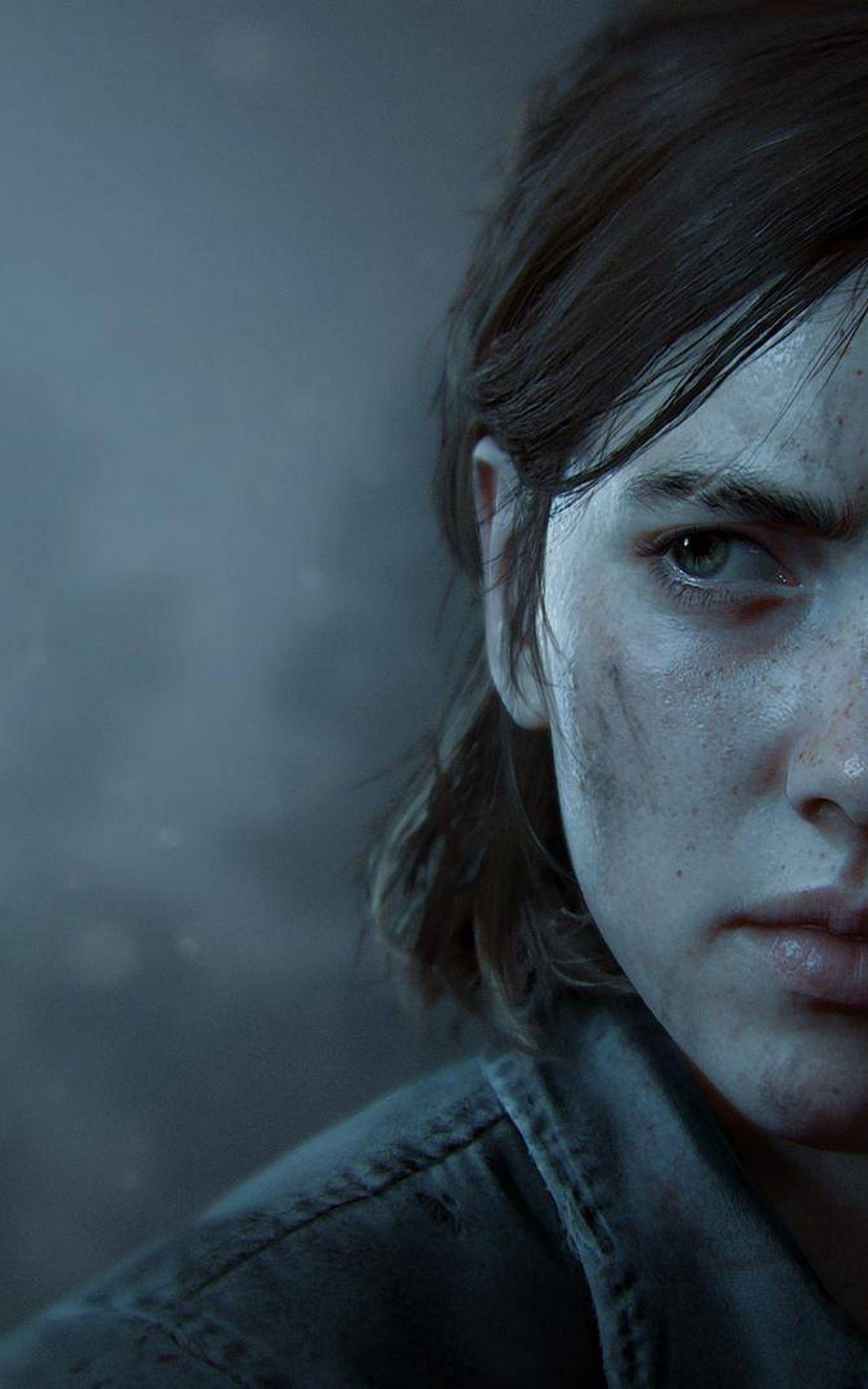 1600x2560 Download 1600x2560 The Last Of Us Part Ellie, Face