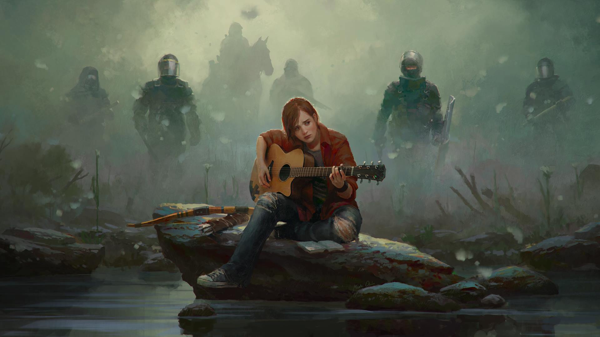 1920x1080 Art Wallpaper for The Last of Us Part 2 image