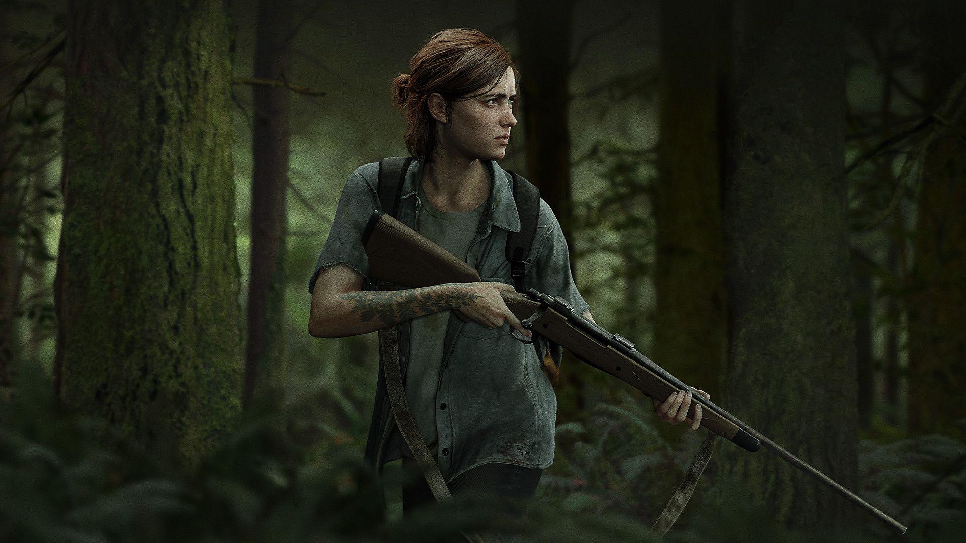 Video Game The Last of Us Part II #1080P #wallpaper #hdwallpaper