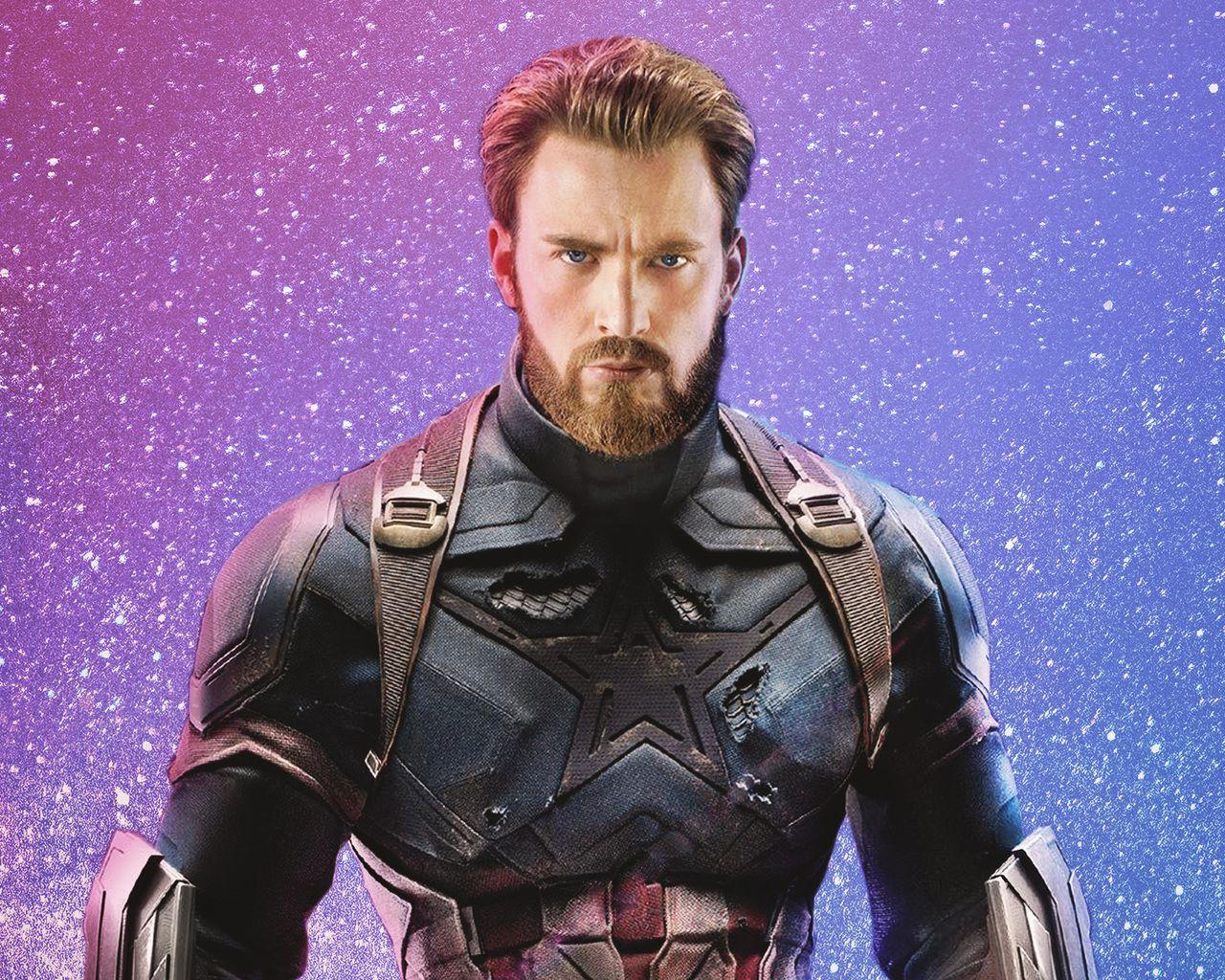 Sebastian Stan Spoils Avengers Infinity War with Captain America  Drawing