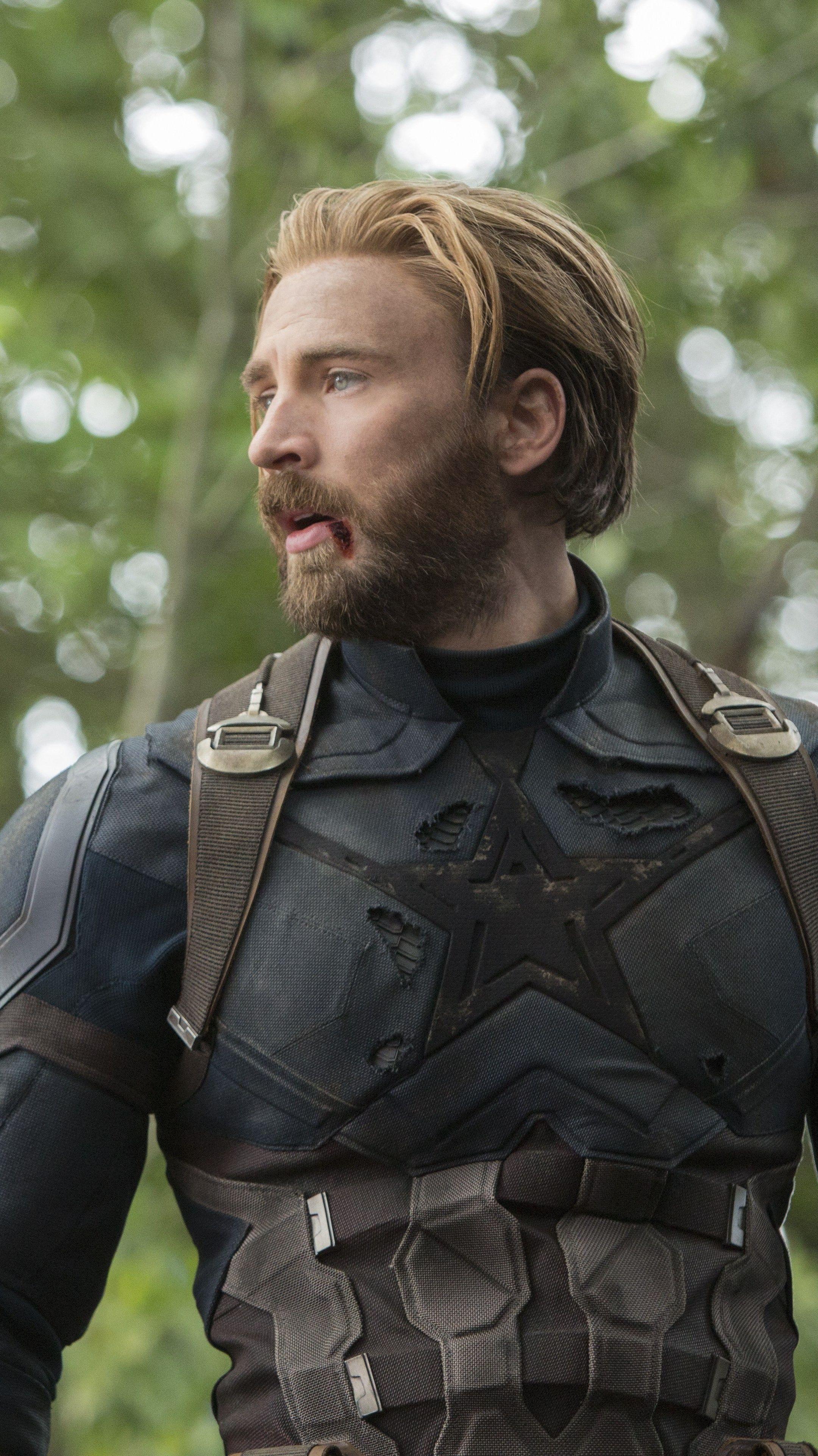 2160x3840 Download 2160x3840 wallpaper captain america, chris evans