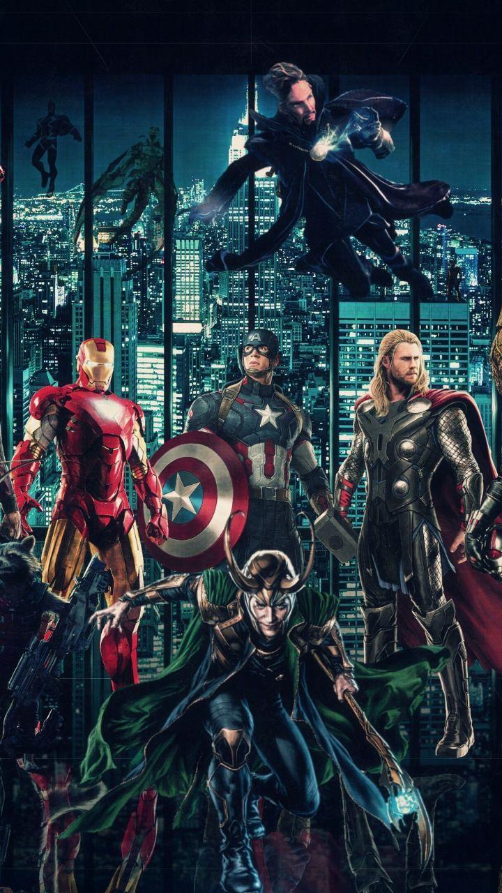 720x1280 great wallpaper Avengers: Infinity War, 2018 movie