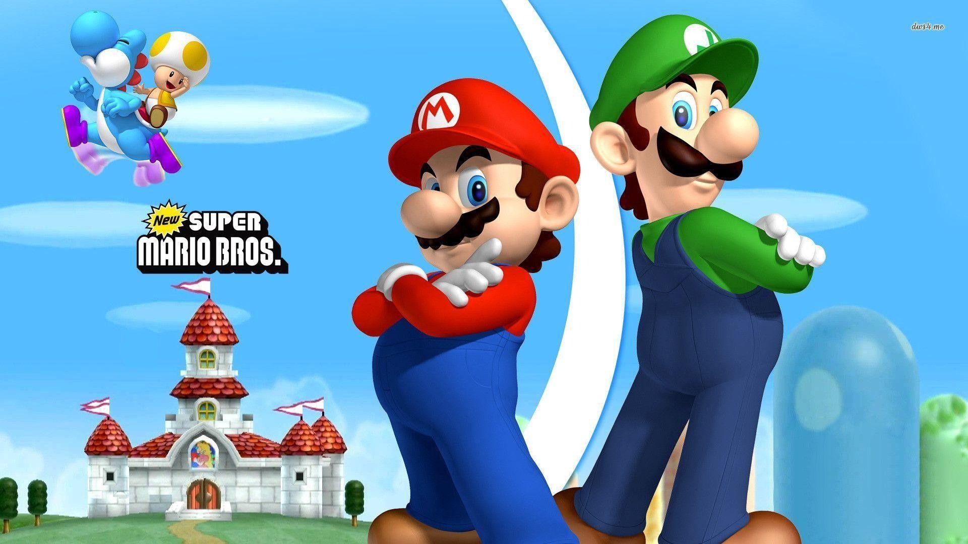 Luigi Wallpapers - Top Free Luigi Backgrounds - WallpaperAccess