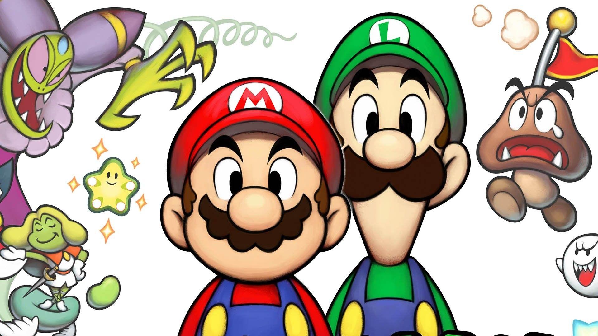 61 Mario and Luigi Wallpaper HD