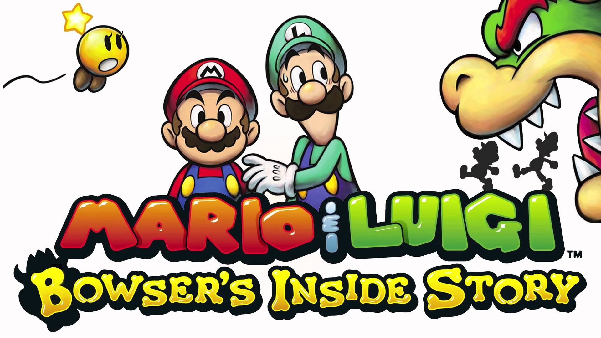 1920x1080 Mario & Luigi: Bowser's Inside Story HD Wallpaper