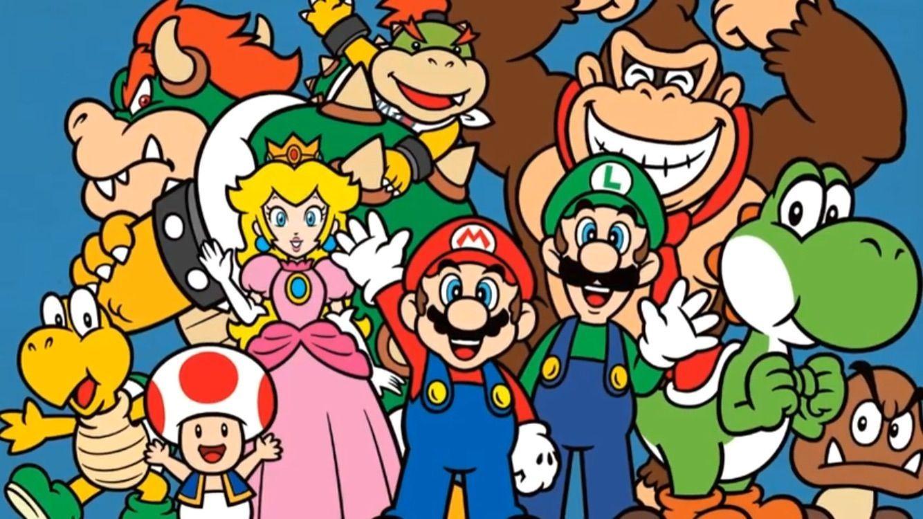1334x750 VIDEO GAMES. Super mario art, Mario