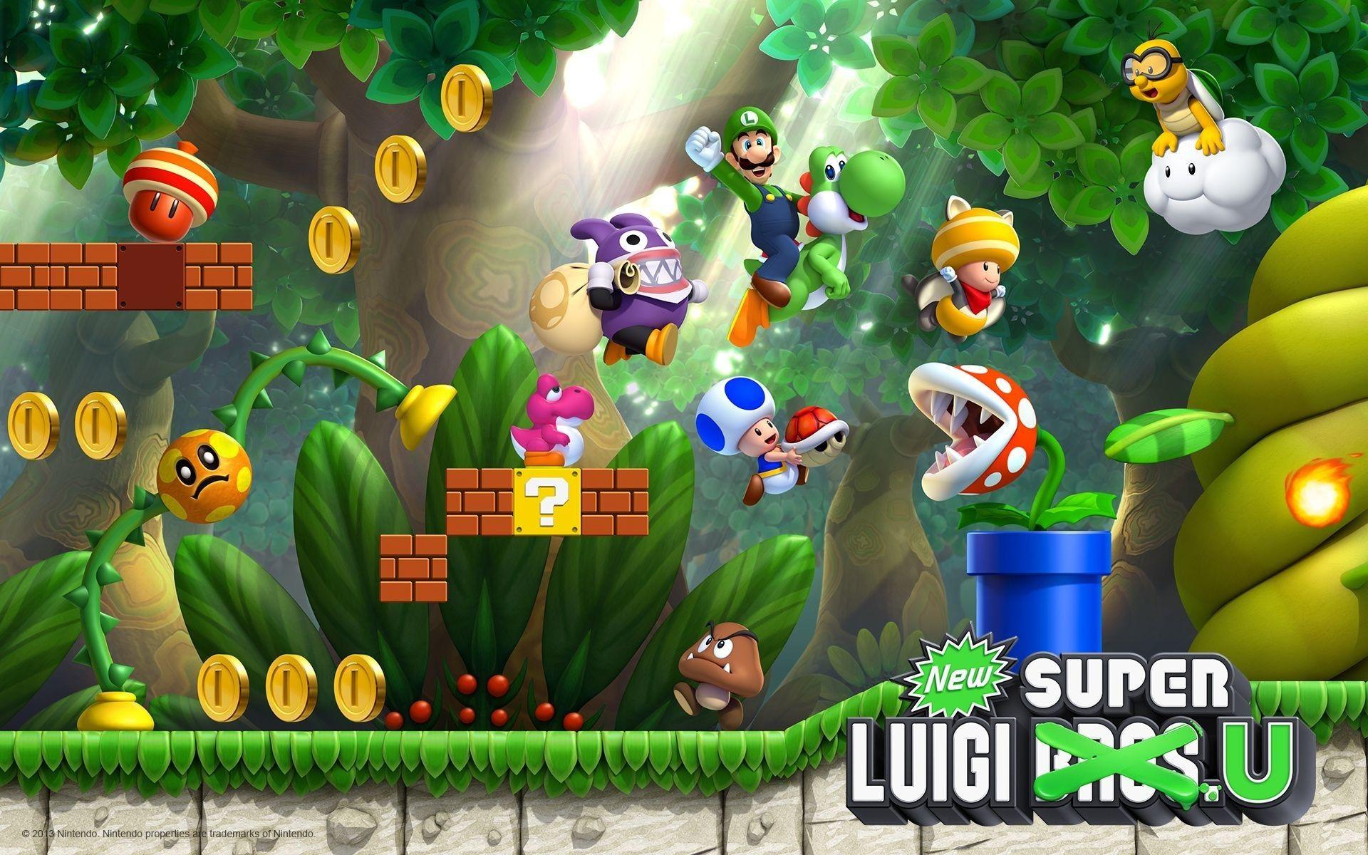 1920x1200 Mario and Luigi Wallpaper
