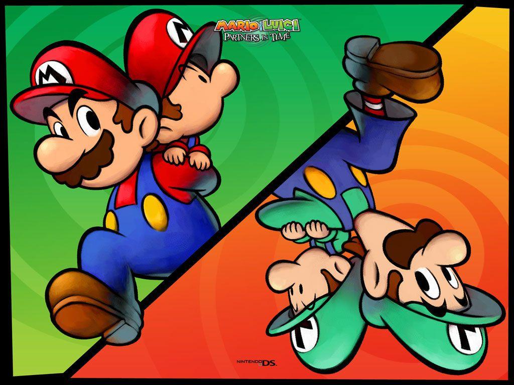 1024x768 Hd Wallpaper Of Mario And Luigi Wallpaper Hd, Desktop, HD