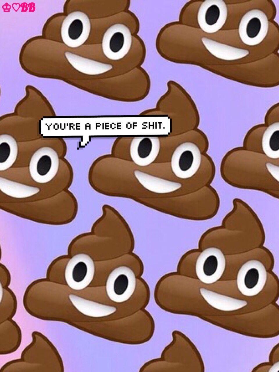  Poop  Emoji  Wallpapers  Top Free Poop  Emoji  Backgrounds  
