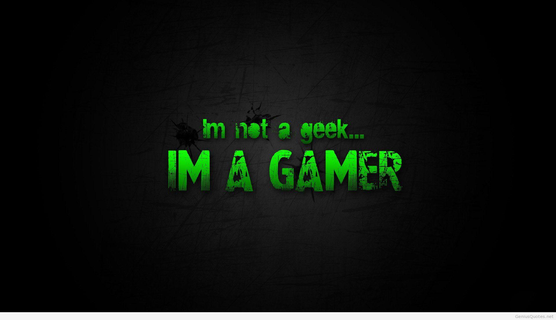 Gaming Quotes Wallpapers - Top Free Gaming Quotes Backgrounds -  WallpaperAccess