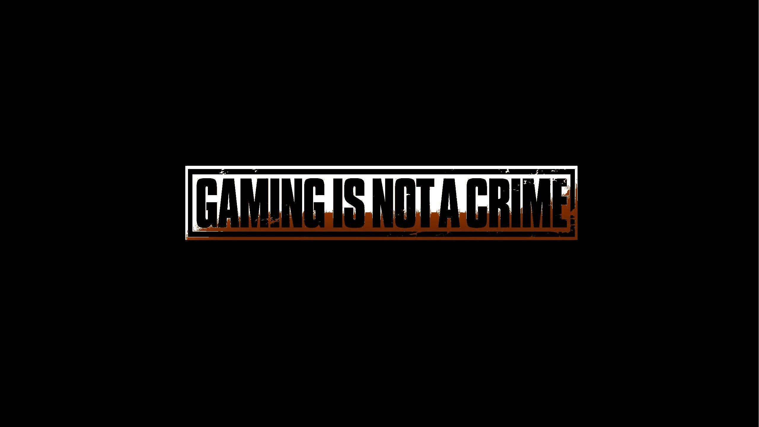 Mini Poster 50cm x 40cm new and sealed Gaming Is Not A Crime 