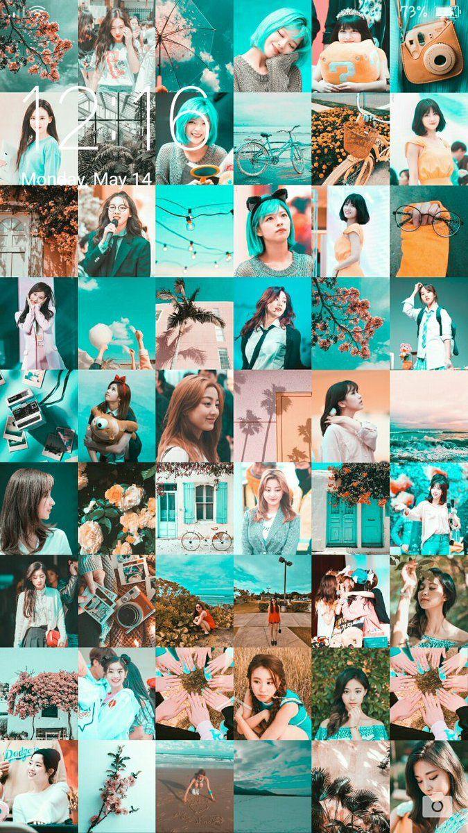 Twice Aesthetic Wallpapers Top Free Twice Aesthetic Backgrounds Wallpaperaccess