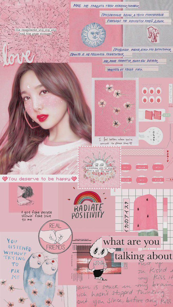 Twice Kpop  And Kpop Lockscreen aesthetic nayeon HD phone wallpaper   Pxfuel