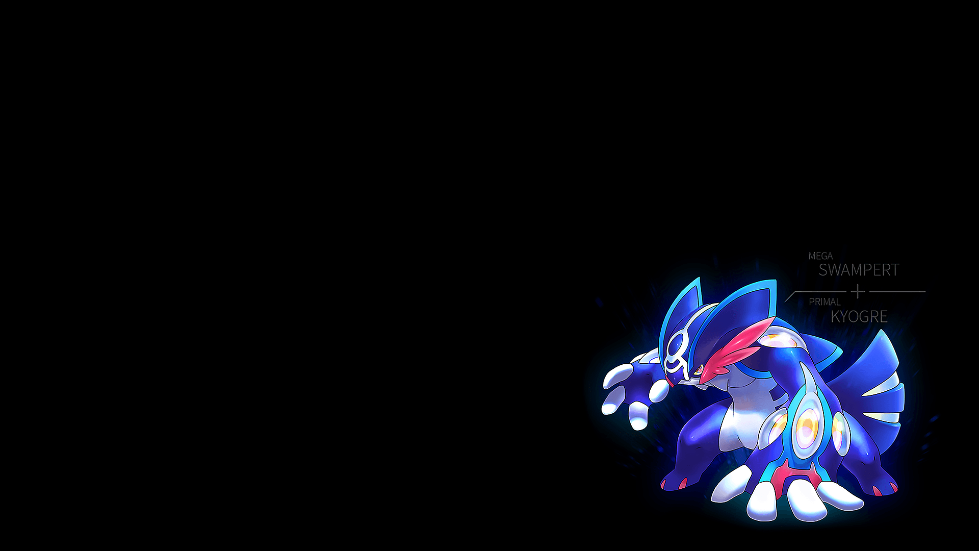 1920x1080 Kyogre Wallpaper