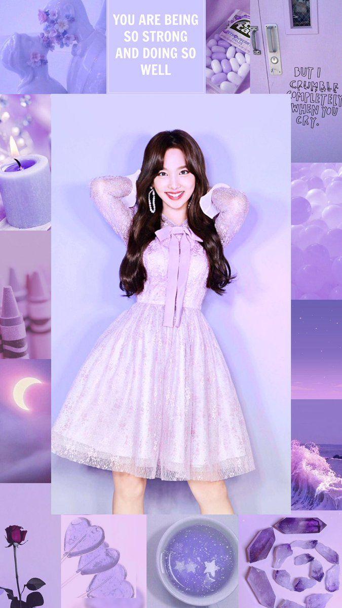 675x1200 Son Chaeyoung Aesthetic Wallpaper