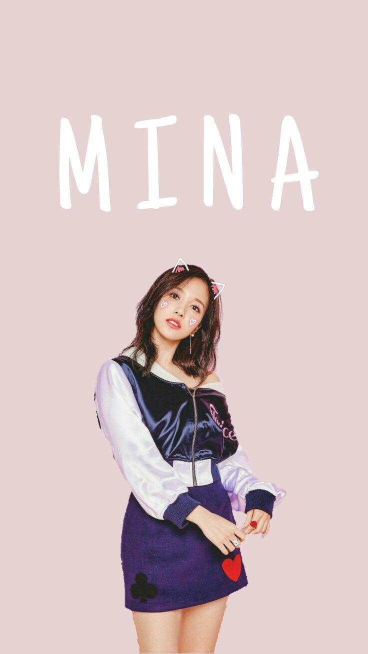 736x1308 Twice mina K pop Twice wallpaper