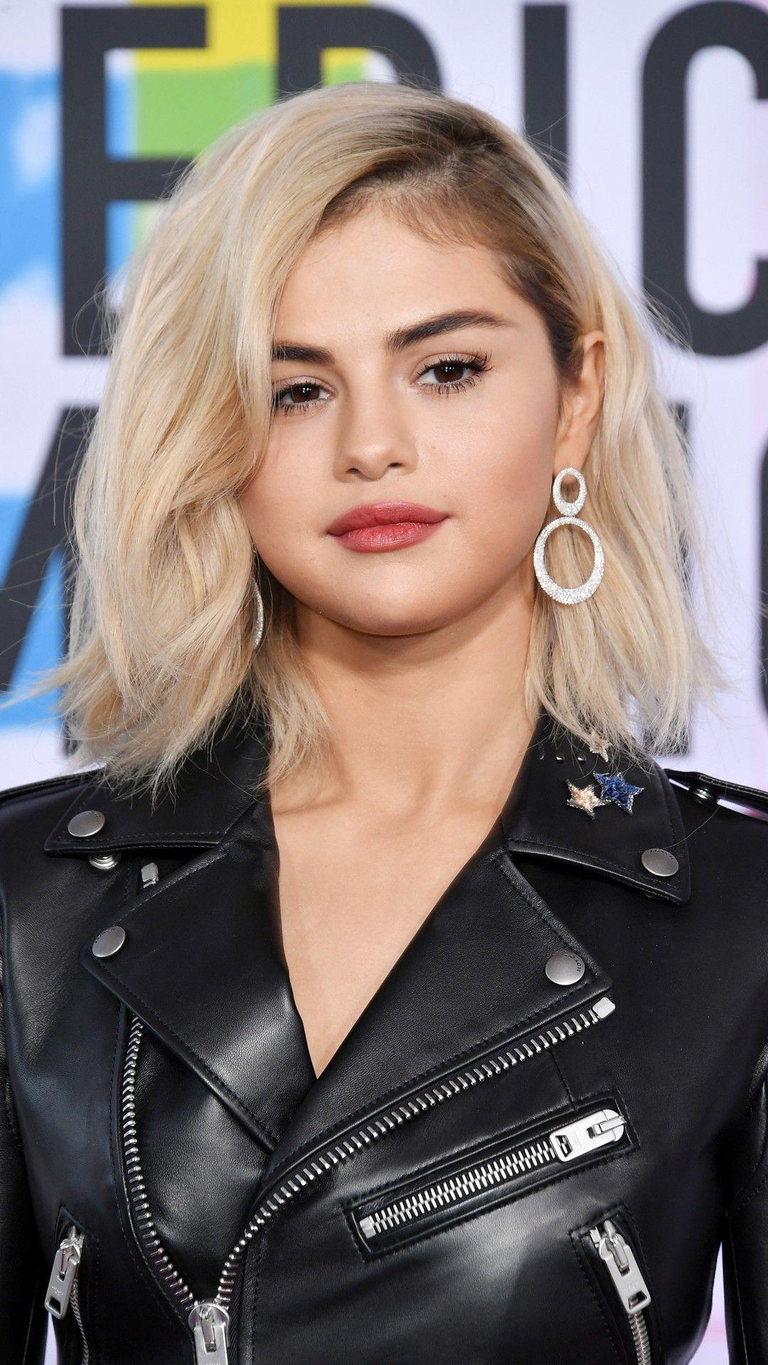 Hình nền iPhone 1080x1920 Selena Gomez Blonde.  2019 Hình nền iPhone 3D